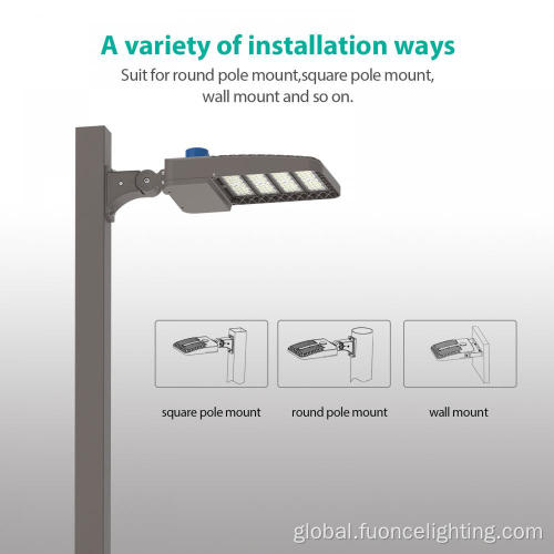 Waterproof Roadway Led 330W Outdoor Shoebox 330W Led Lights Sidewalk Light Manufactory